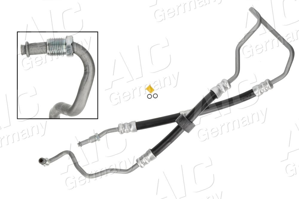 AIC 57677 Steering hose / pipe MERCEDES-BENZ A-Class 1997 price
