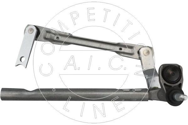 AIC 57748 Wiper Linkage for left-hand drive vehicles, Front Axle Left, without electric motor