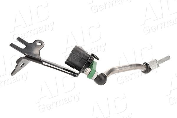 AIC 57777 Sensor, Xenon light (headlight range adjustment) Front Axle Right, with holding frame, with coupling rod