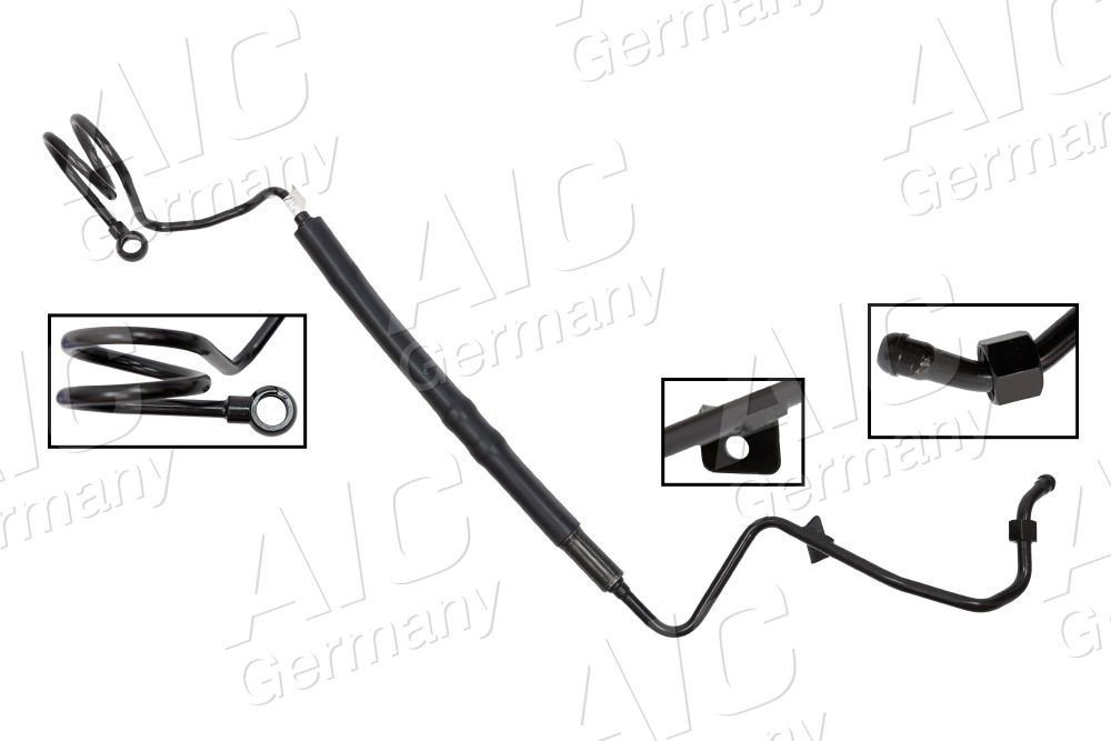 AIC 58280 Audi A6 2001 Hydraulic hose steering system