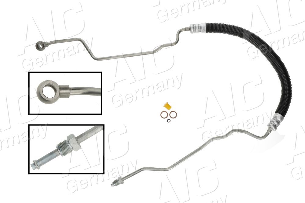 Seat Hydraulic Hose, steering system AIC 58415 at a good price