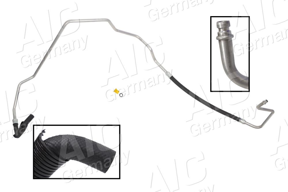 Peugeot 206 Hydraulic Hose, steering system AIC 58437 cheap