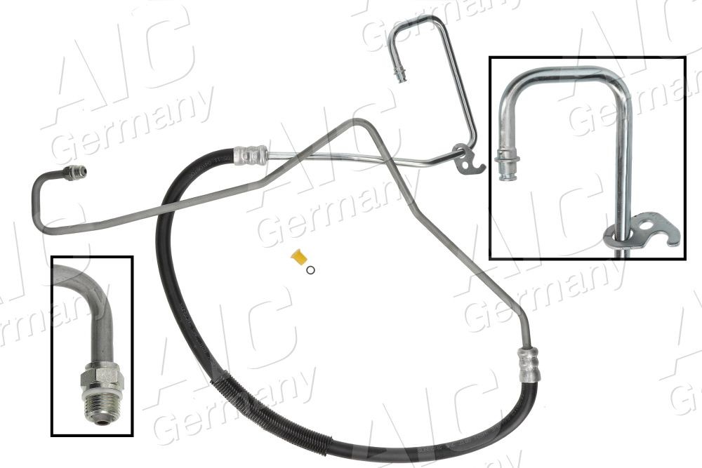 AIC 58457 Steering hose / pipe FORD Tourneo Courier in original quality