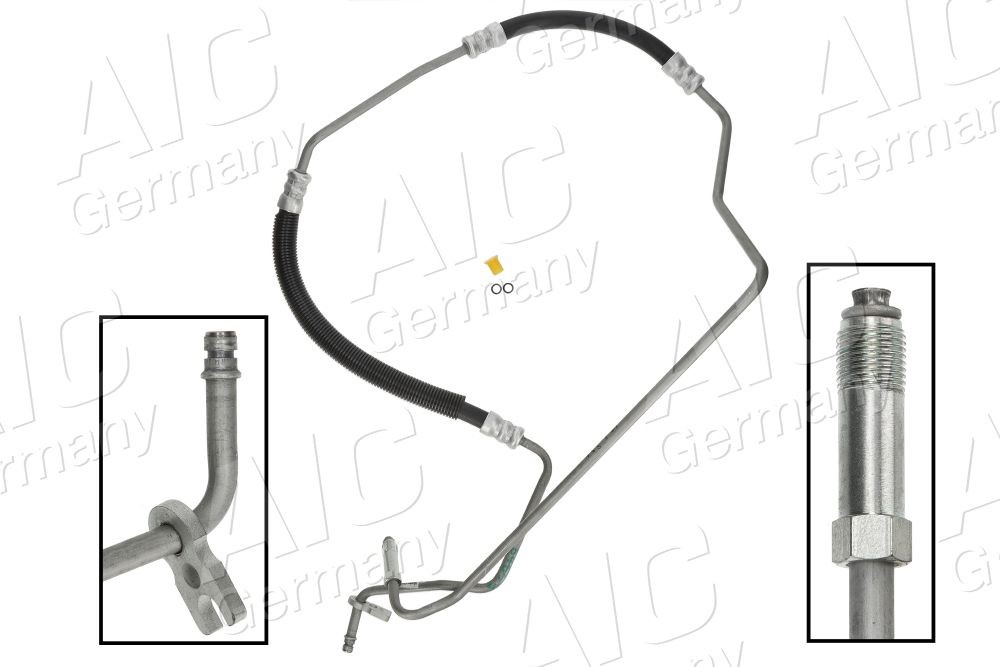 AIC from hydraulic pump to steering gear Power steering hose 58464 buy