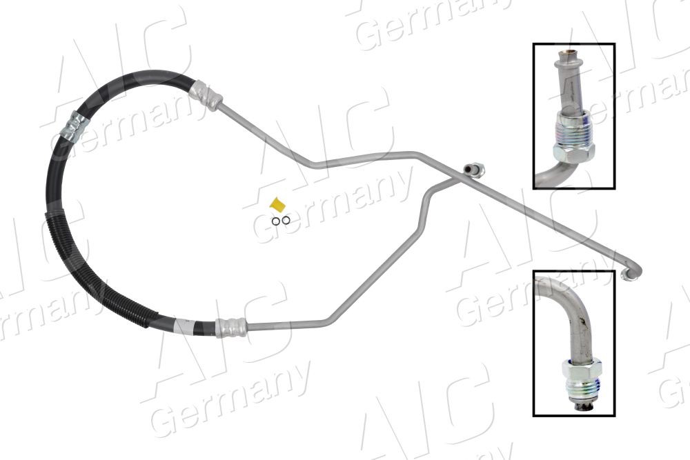AIC 58483 Steering hose / pipe VW CADDY 1995 in original quality