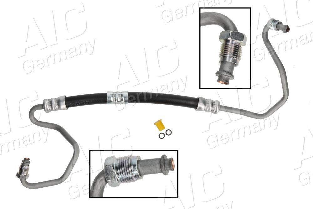 AIC Steering hose / pipe OPEL Astra F Classic CC (T92) new 58494