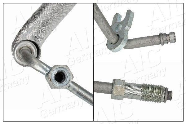 58495 Hydraulic Hose, steering system Original AIC Quality AIC 58495 review and test