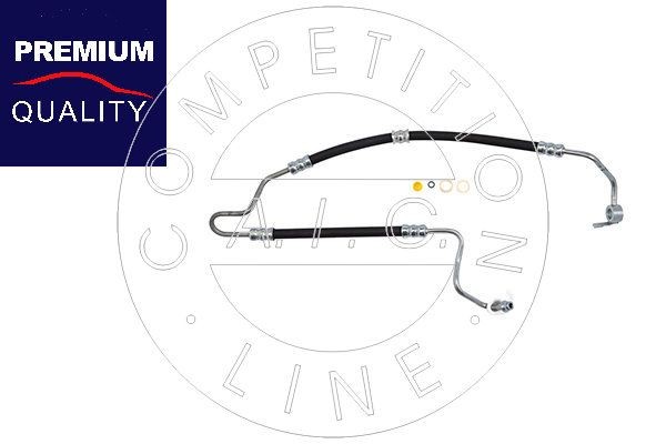Land Rover Hydraulic Hose, steering system AIC 58554 at a good price