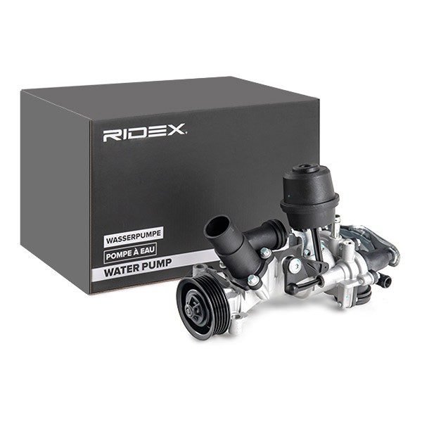RIDEX Water pump for engine 1260W0432
