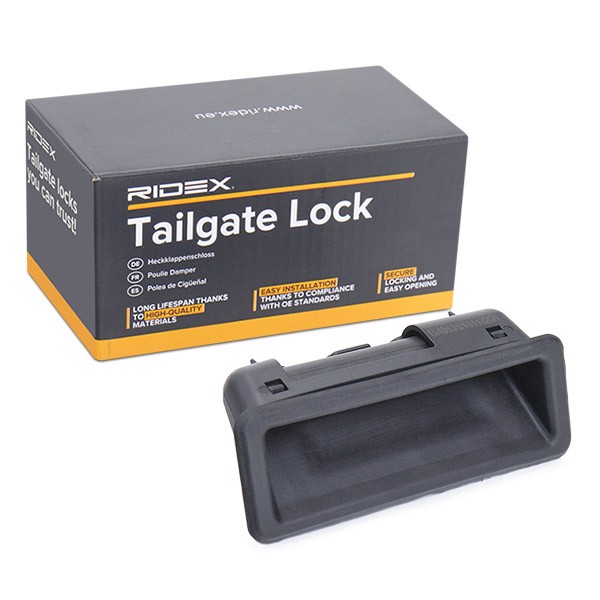RIDEX Tailgate Lock 1362T0015