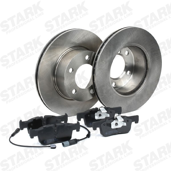 STARK Brake disc and pads set SKBK-10990415 for BMW 1 Series, 2 Series