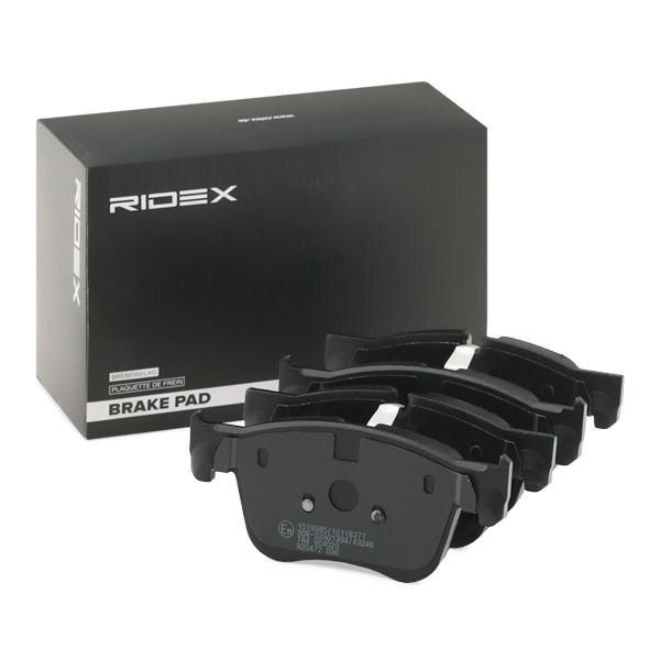 RIDEX Brake pad kit 402B1409