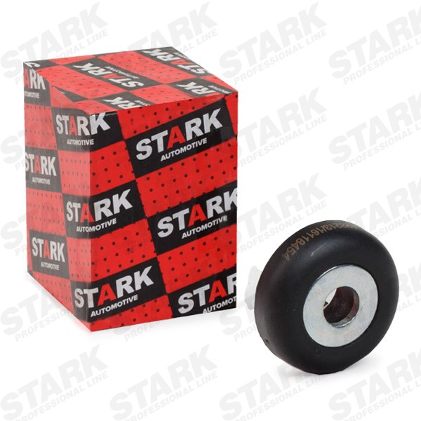STARK SKSS-0670568 Supporto Ammortizzatore Assale anteriore Sx, Assale anteriore Dx, Assale anteriore bilaterale, con cuscinetto a sfere, Gomma