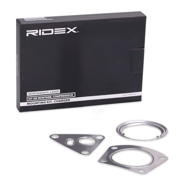 RIDEX 2420M0050 Mounting Kit, charger with gaskets/seals