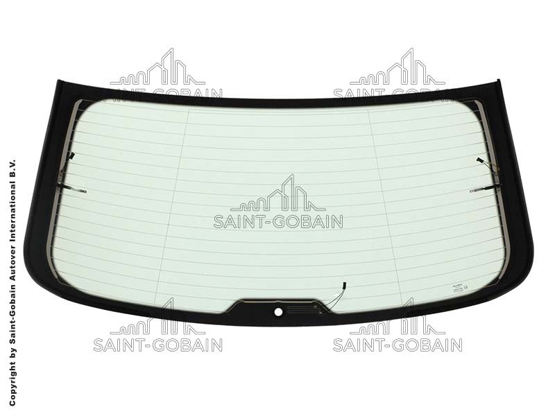 SAINT-GOBAIN Rear window 0502112220 Audi A2 2000
