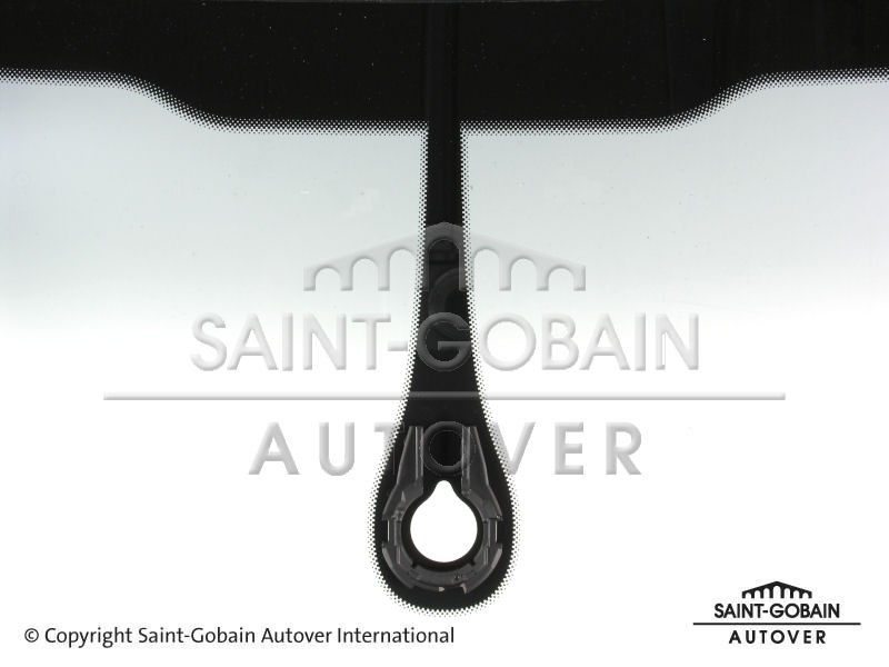 SAINT-GOBAIN 0502501140 Frontscheibe mit Regen-/Lichtsensor, Solarkontrollglas, Verbund-Sicherheitsglas (VSG), gelb (4x), grün Audi in Original Qualität
