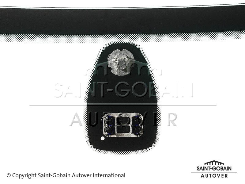 756601 SAINT-GOBAIN 1001750222 Windscreen glass BMW 3 Saloon (E46) 316 i 115 hp Petrol 2005