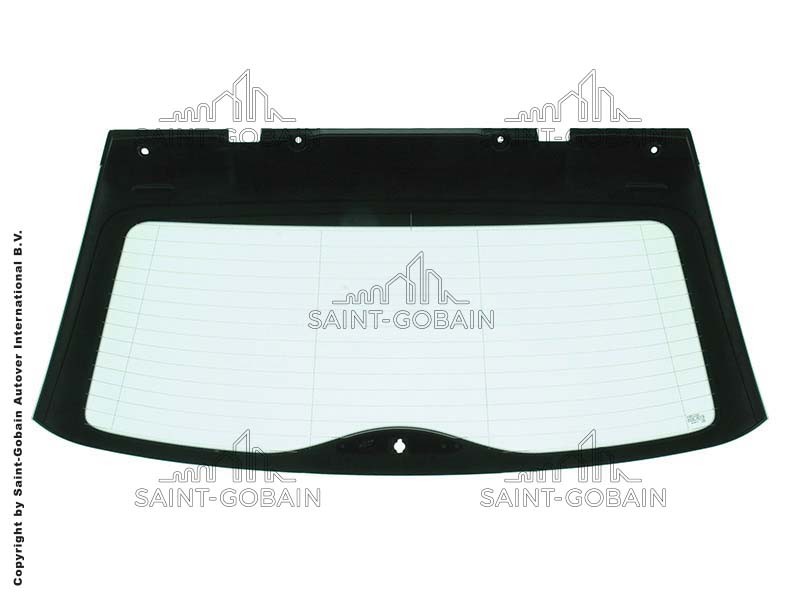 SAINT-GOBAIN 1002212220 Rear window BMW 5 Series 2012 in original quality