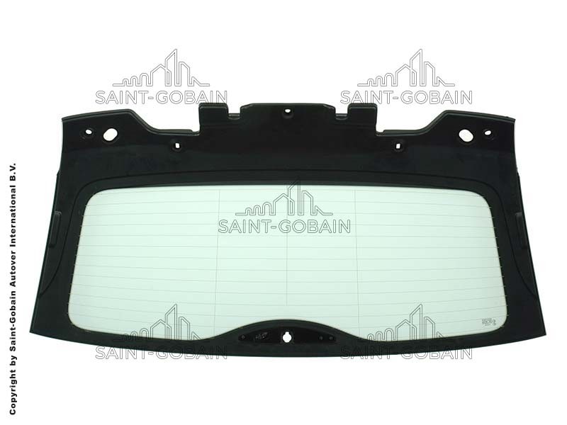 SAINT-GOBAIN 1002412020 Rear window BMW 3 Series 2013 in original quality