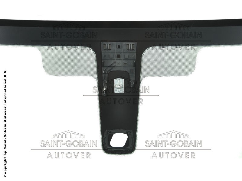759749 SAINT-GOBAIN Laminated safety glass (LSG), with rain/light sensor, with mirror mount, with sight window for vehicle identification number (VIN), Solar control glass, green Windshield 1502051103 buy
