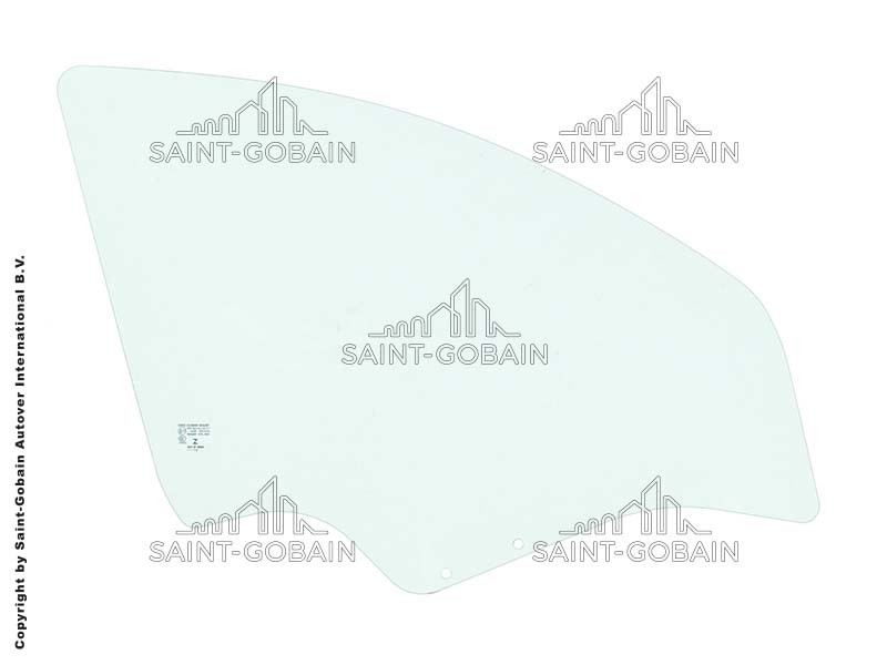 SAINT-GOBAIN 1651054230 DACIA Side window glass in original quality