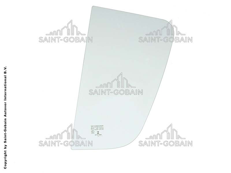 744781 SAINT-GOBAIN Left Rear, green, Single pane safety glass (TSG), Solar control glass Side window glass 1651055220 buy