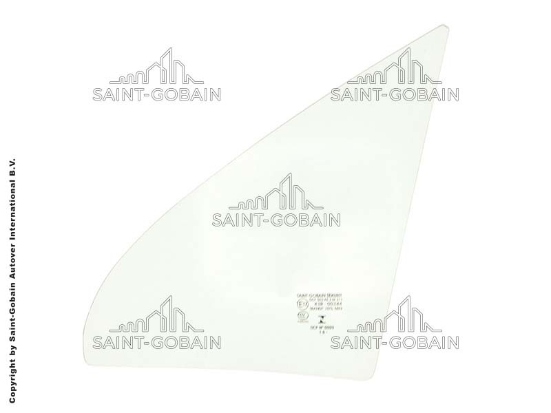 SAINT-GOBAIN 1701753520 CHEVROLET Side window glass in original quality
