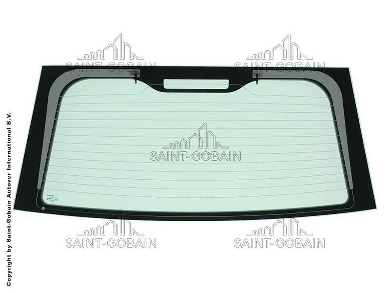 794632 SAINT-GOBAIN 2201902220 Rear window FIAT Punto II Hatchback (188) 1.2 60 (188.030, .050, .130, .150, .230, .250) 60 hp Petrol 2010