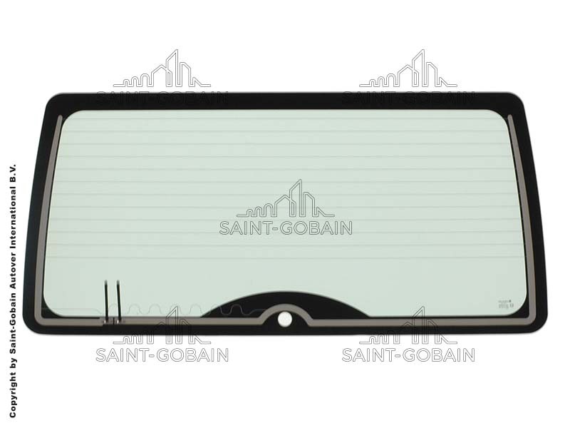 SAINT-GOBAIN 2402512221 Rear window glass order