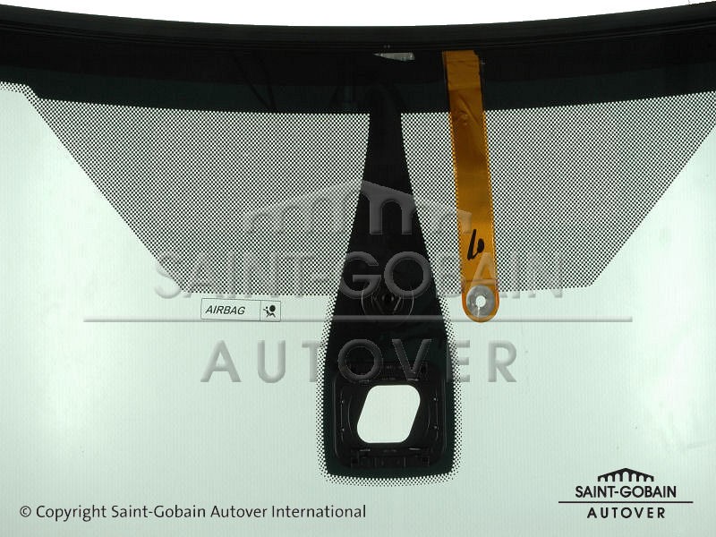 738225 SAINT-GOBAIN 2402651060 Windscreen Ford Focus mk2 Saloon 1.6 100 hp Petrol 2011 price