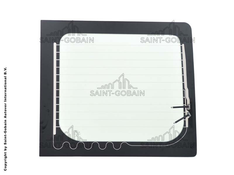 SAINT-GOBAIN 2451202420 Rear window