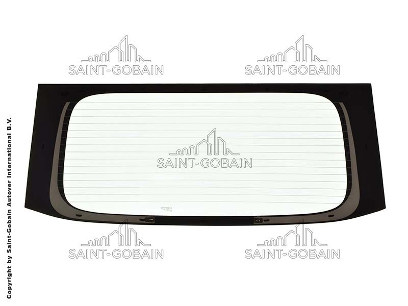 SAINT-GOBAIN 3203902020 HYUNDAI Rear window in original quality