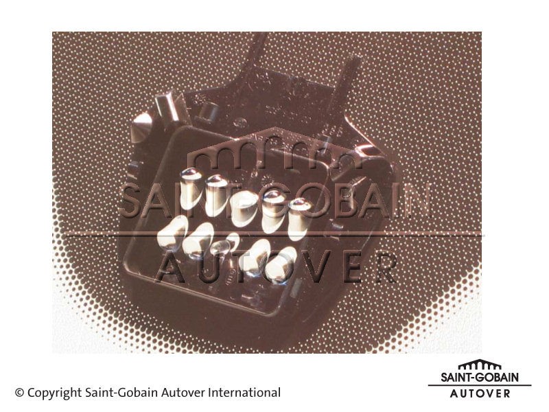 SAINT-GOBAIN 4802351201 Windscreen MERCEDES-BENZ C-Class 2010 in original quality
