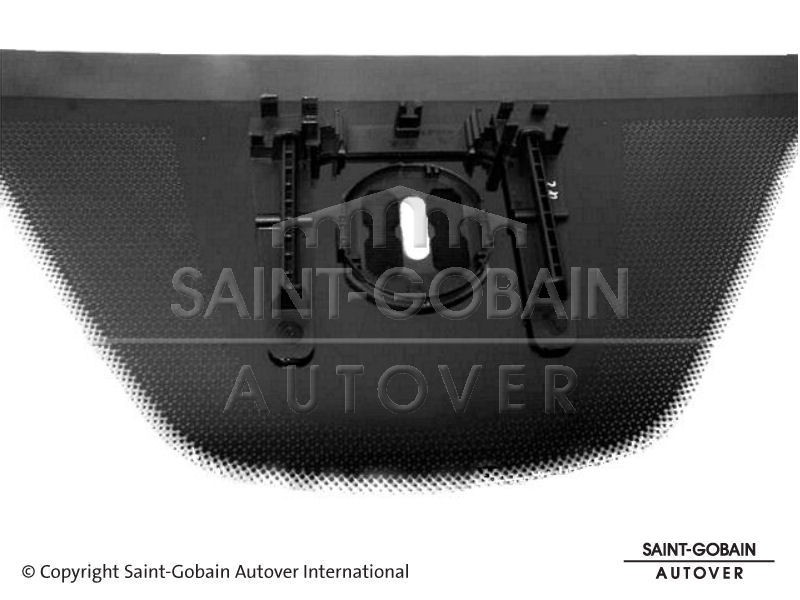 SAINT-GOBAIN 4803201100 Windscreen MERCEDES-BENZ C-Class 2011 in original quality