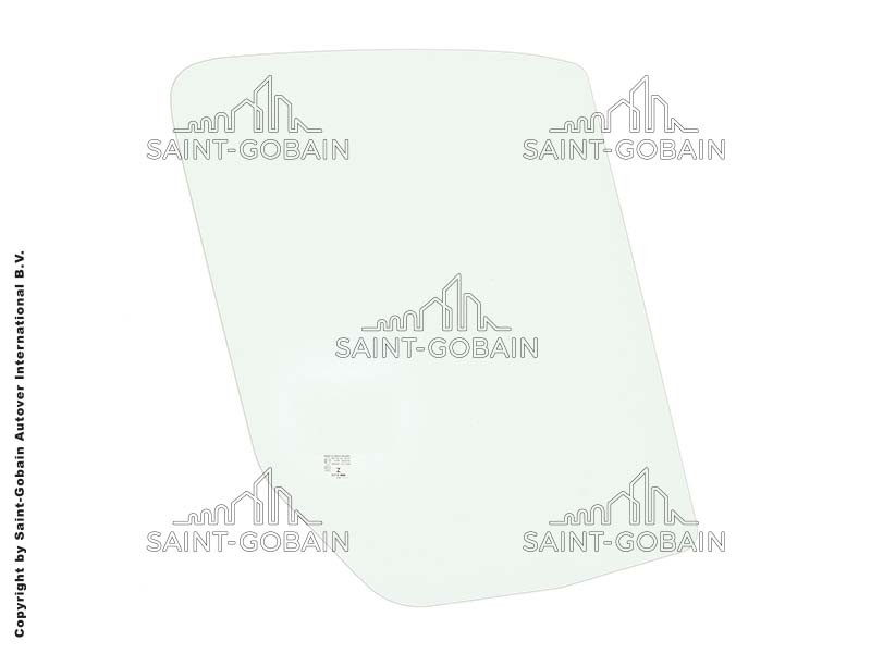 SAINT-GOBAIN 4852204230 Side window MERCEDES-BENZ SPRINTER 2012 in original quality