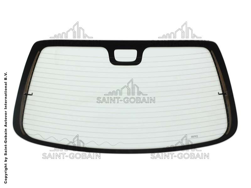 SAINT-GOBAIN Rear window glass OPEL Corsa B Hatchback (S93) new 5401602021