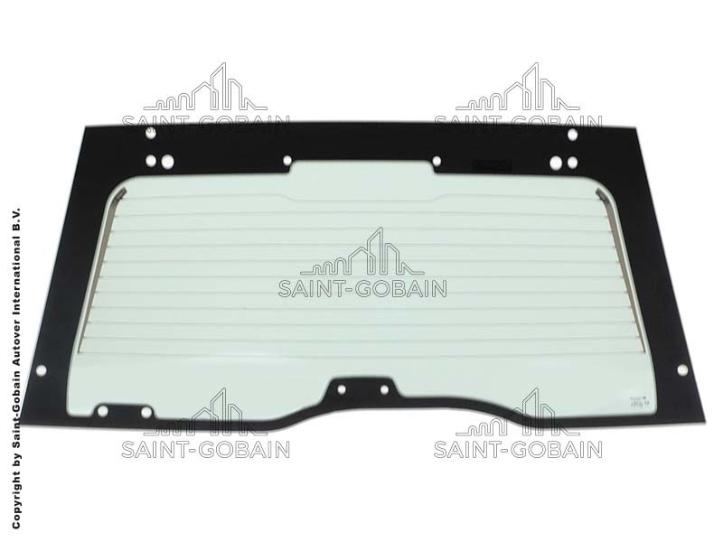 SAINT-GOBAIN 5402112020 OPEL Rear window glass in original quality