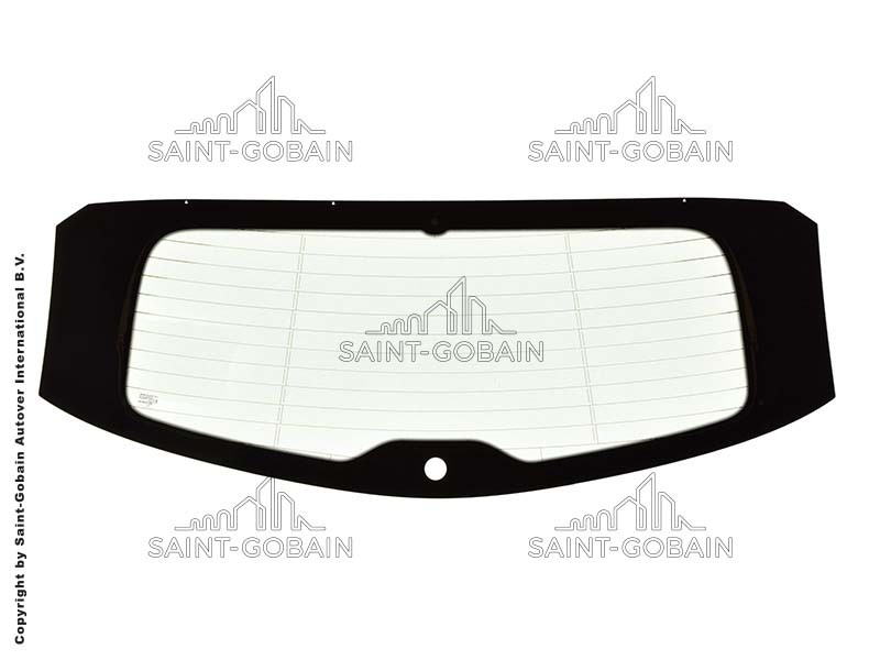SAINT-GOBAIN Rear window glass Renault Rapid Van new 6104152220