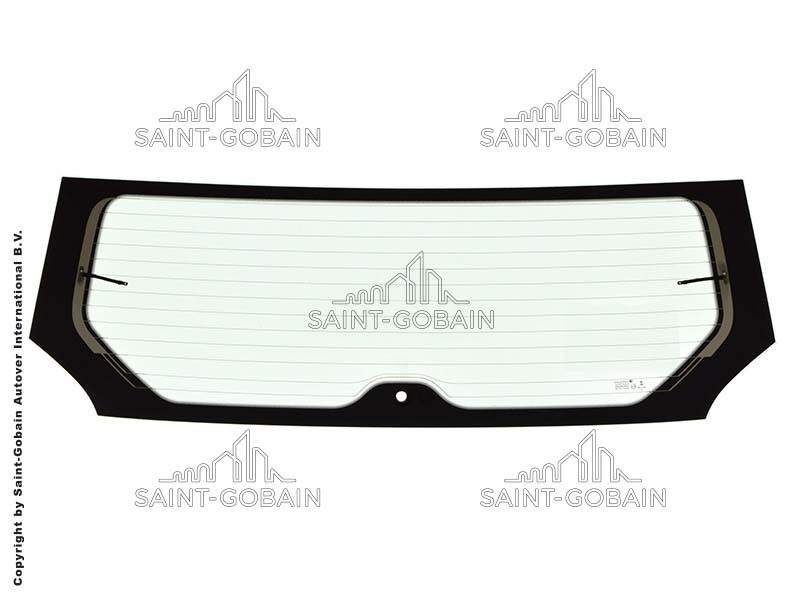 763465 SAINT-GOBAIN Single pane safety glass (TSG), Heatable, Solar control glass Rear window glass 6801852220 buy