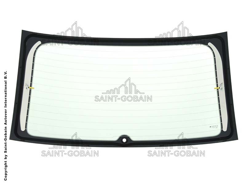 738547 SAINT-GOBAIN Single pane safety glass (TSG), Heatable, Solar control glass Rear window glass 7001362220 buy