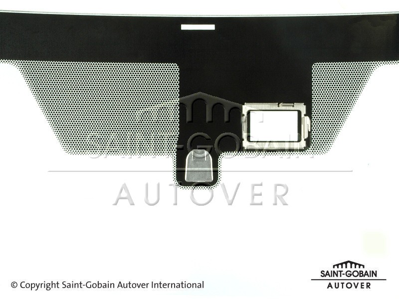SAINT-GOBAIN 7505151161 LEXUS Windscreen in original quality