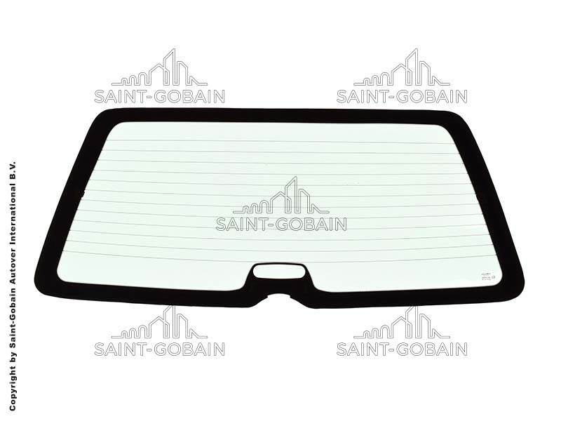 SAINT-GOBAIN Rear window 8501422024 Volkswagen PASSAT 2012