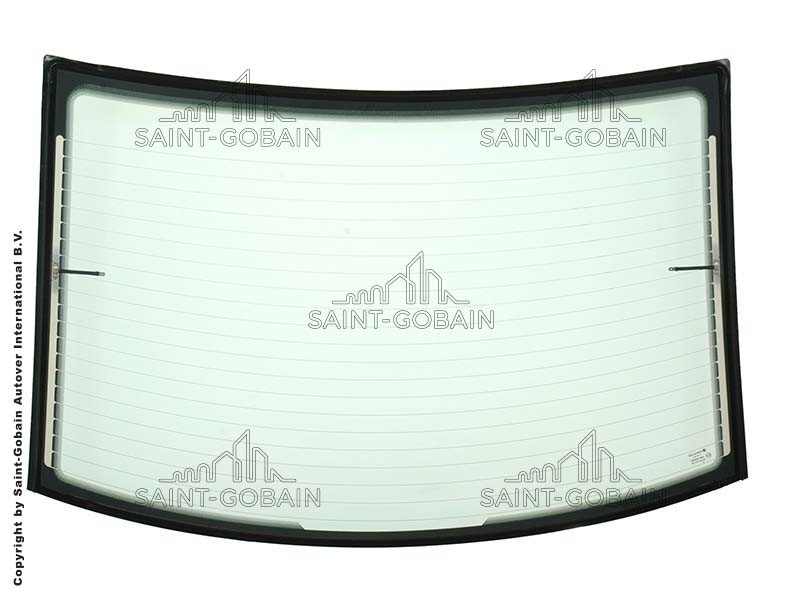 SAINT-GOBAIN Rear window 8502002020 Volkswagen PASSAT 2012