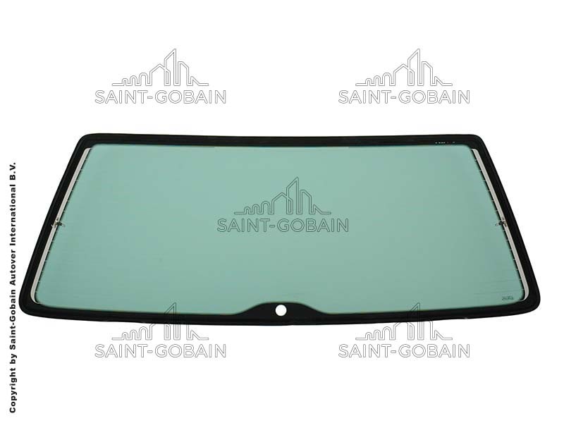 SAINT-GOBAIN 8502022220 Rear window VW PASSAT 2011 in original quality