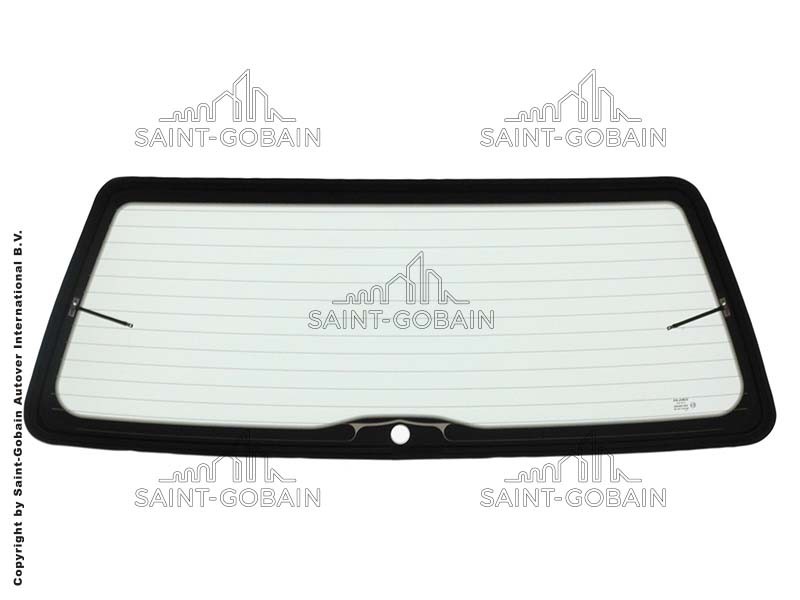 SAINT-GOBAIN Rear window glass VW Passat B7 Saloon new 8502202020