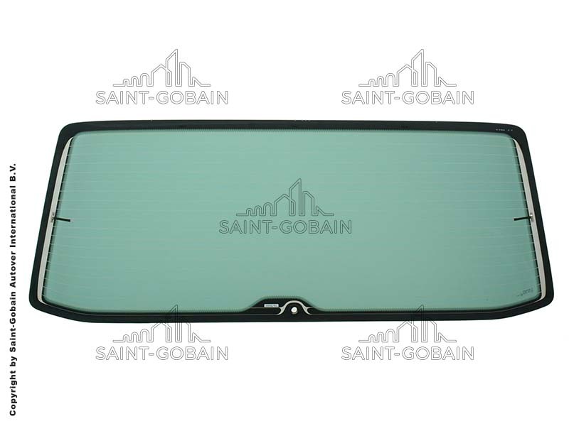 SAINT-GOBAIN Rear window glass VW Passat B8 3G Saloon new 8502702224