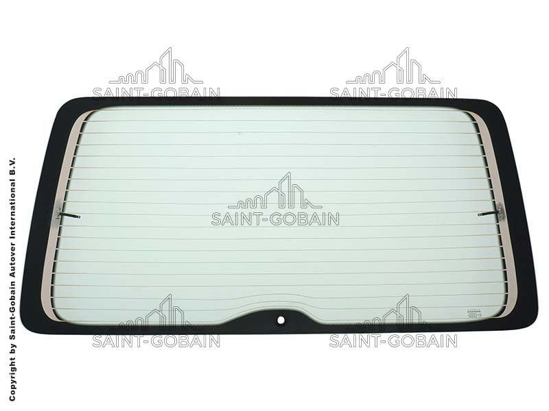 SAINT-GOBAIN Rear window glass VW Passat Saloon (3G2, CB2) new 8502802220