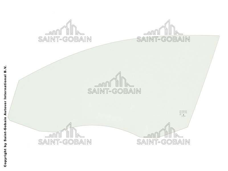 SAINT-GOBAIN Side Window 8502904220 Volkswagen PASSAT 2005