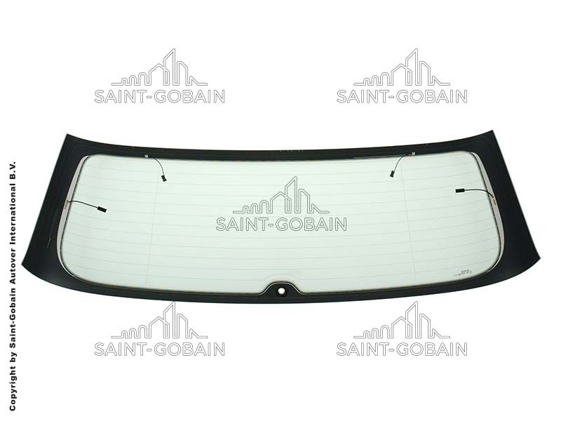 SAINT-GOBAIN 8503302222 Rear window VW Passat B7 Box Body / Estate (365)