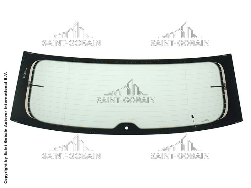 SAINT-GOBAIN Rear window glass VW Passat B8 Saloon (3G2, CB2) new 8503402221